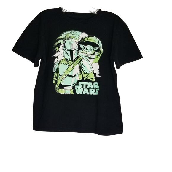 Star Wars T-shirt, Boy's Large - Picture 1 of 6